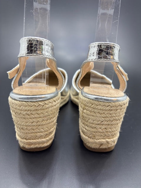 Sandalias 135 Plata