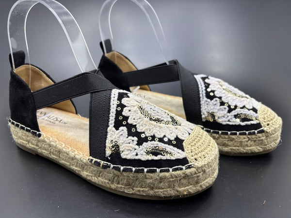 Sandalias 388 Negro