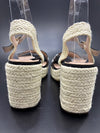 Sandalias Decor Tacón Ancho