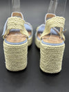 Sandalias Decor Tacón Ancho