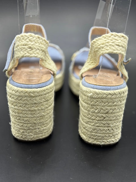 Sandalias Decor Tacón Ancho
