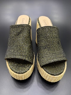 Sandalias 131 Negro