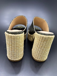 Sandalias 131 Negro
