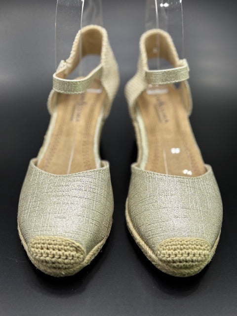 Sandalias Clean Suela de Yute