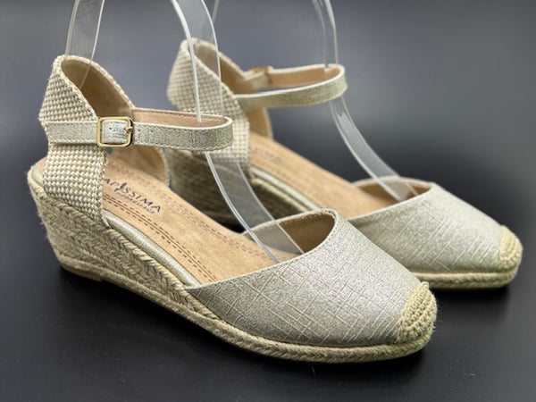 Sandalias 136 Taupe