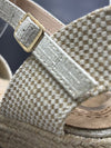 Sandalias 136 Taupe