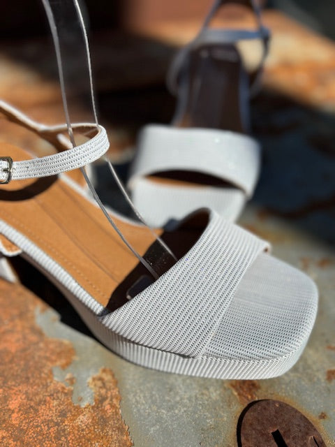 Sandalias 187 Plata
