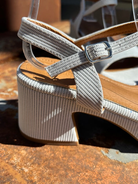 Sandalias 187 Plata