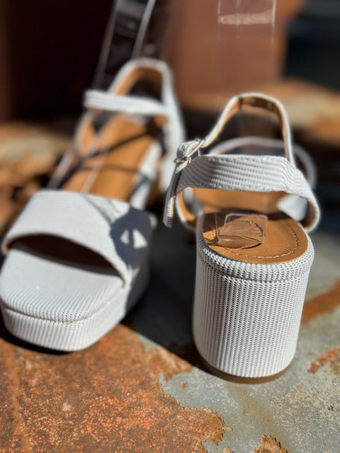 Sandalias 187 Plata