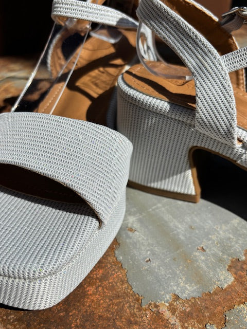 Sandalias 187 Plata