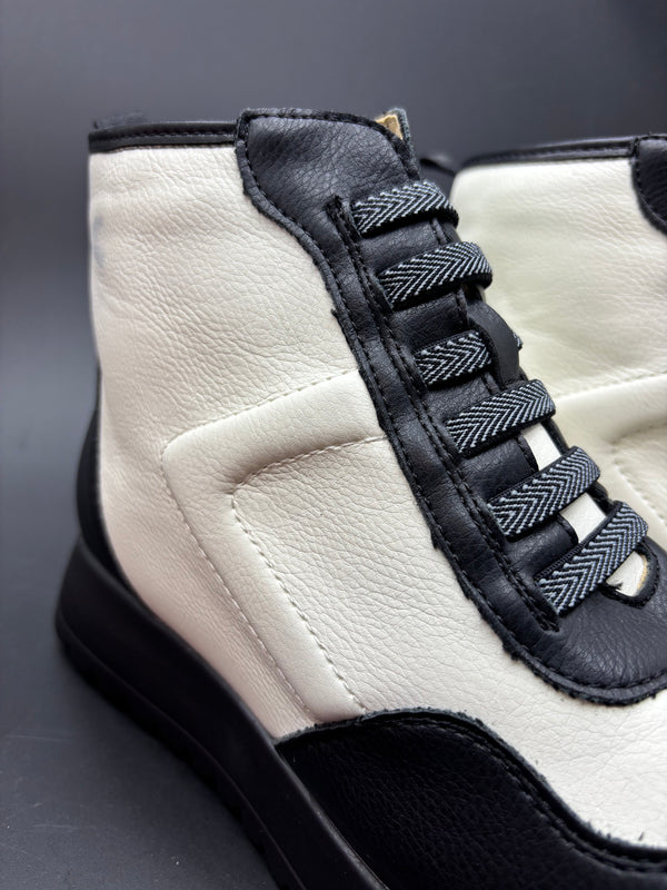 Botines F36601-2 White