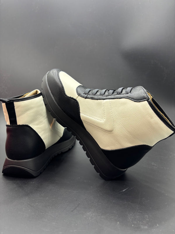 Botines F36601-2 White