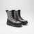 Botines M5801-40 Silver black
