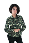 Cazadora camuflaje