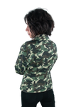 Cazadora camuflaje