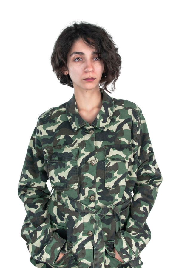 Chaqueta camuflaje
