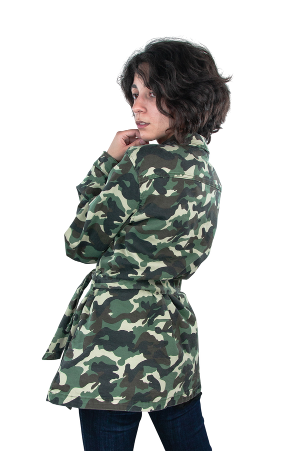Chaqueta camuflaje