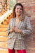 Blazer cuadros