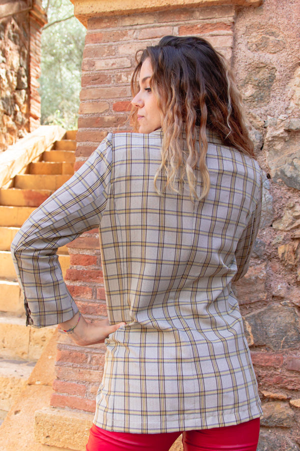 Blazer cuadros
