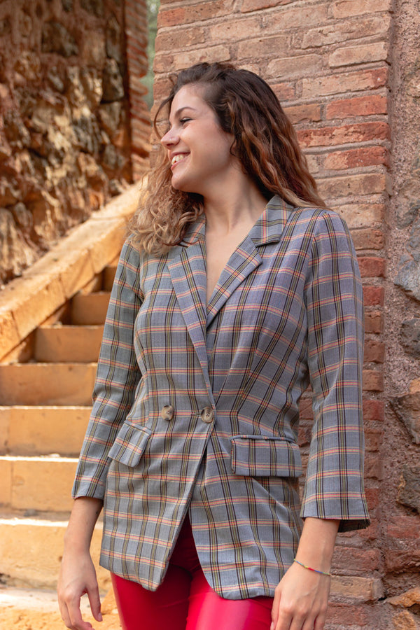 Blazer cuadros