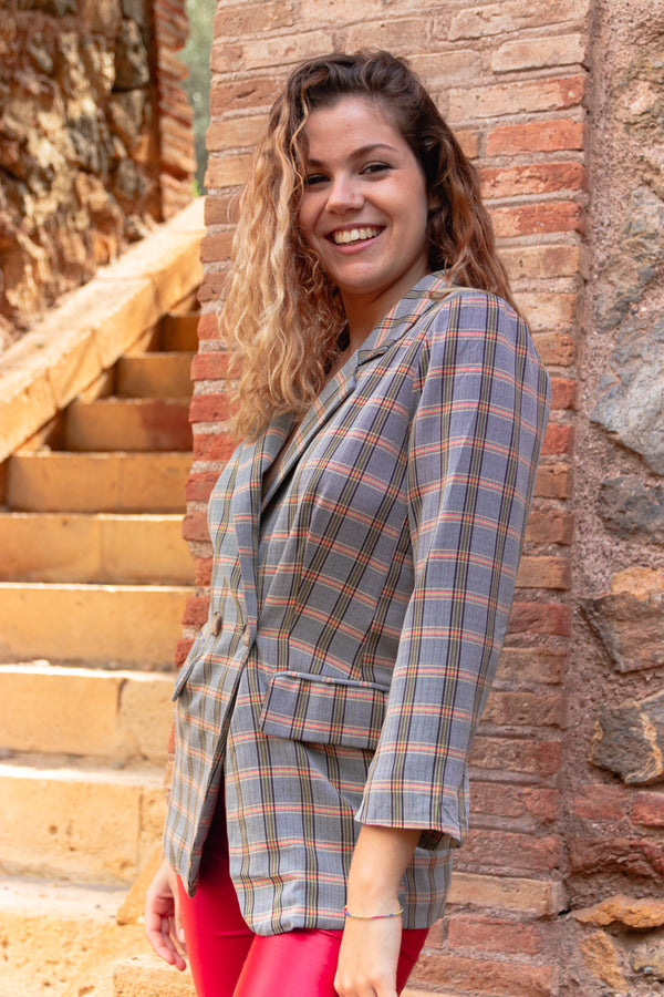 Blazer cuadros