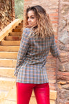 Blazer cuadros