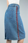 Falda vaquera