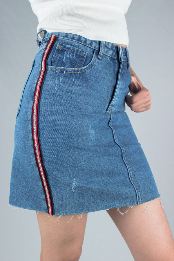 Falda vaquera