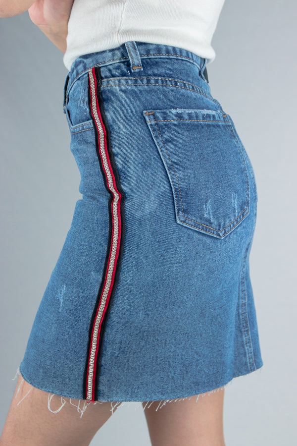 Falda vaquera