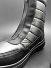 Botines M5801-40 Silver black