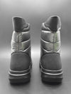 Botines M5801-40 Silver black