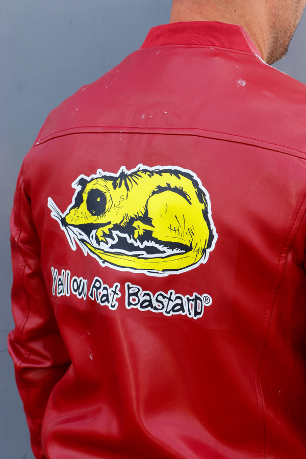 Cazadora motero polipiel