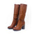 Botas de tacón de caña alta