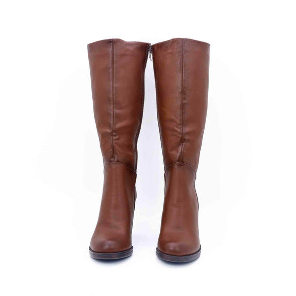 Botas de tacón de caña alta