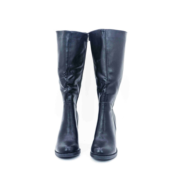 Botas de tacón de caña alta