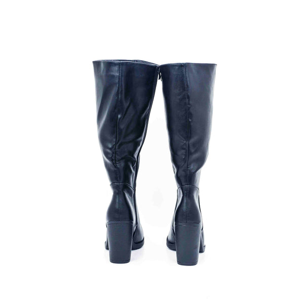 Botas de tacón de caña alta