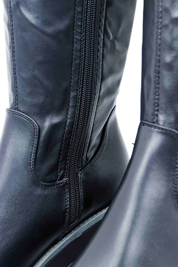 Botas de tacón con plataforma