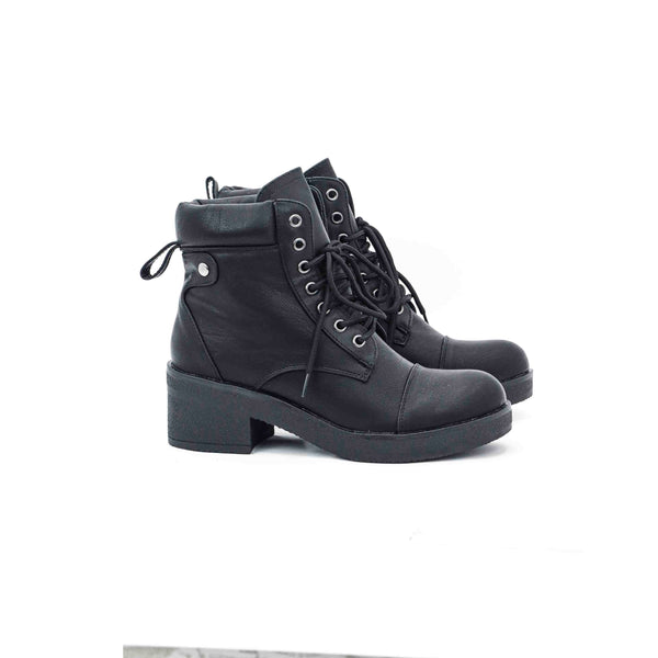 Botines tipo militar