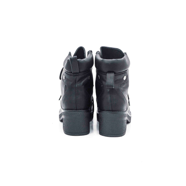 Botines tipo militar