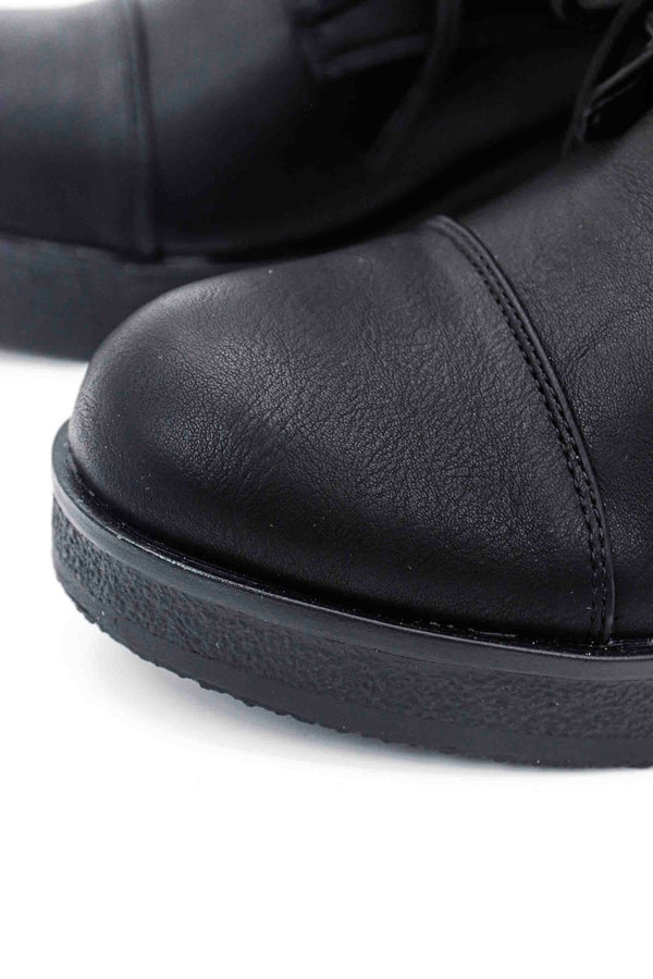 Botines tipo militar