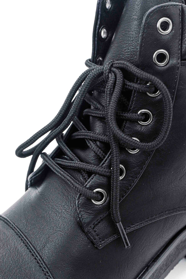 Botines tipo militar