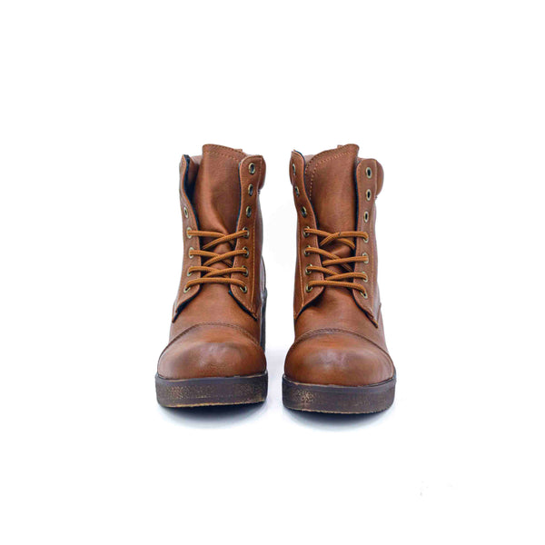 Botines tipo militar