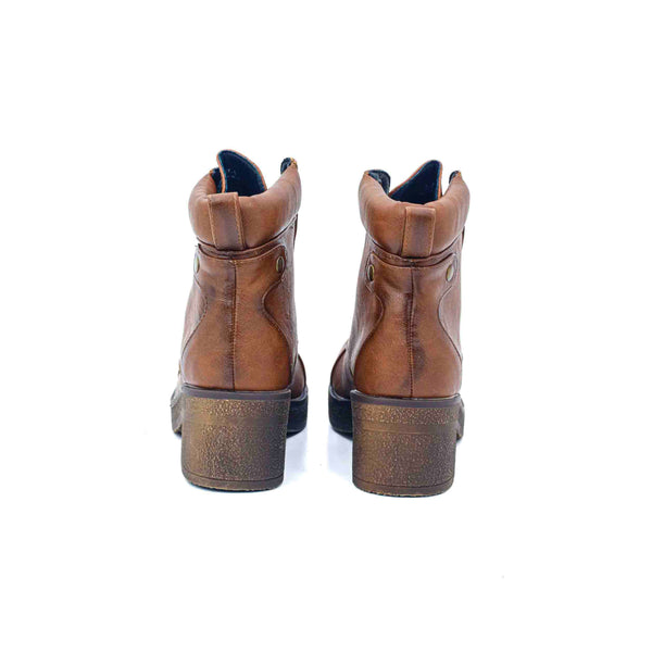 Botines tipo militar