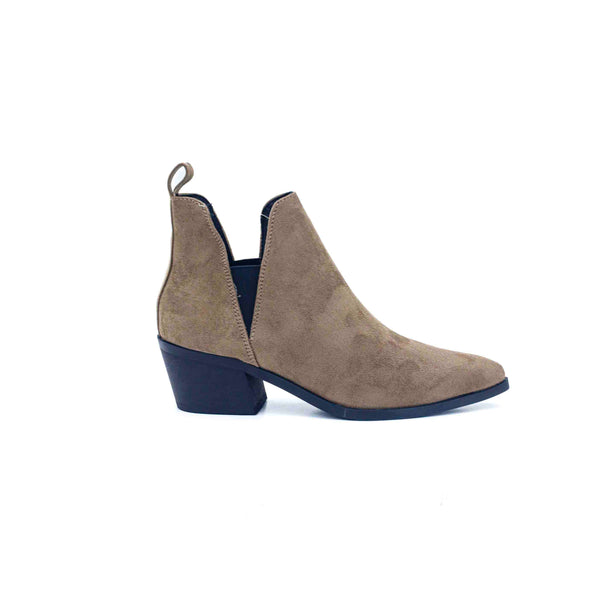 Botines chelsea con tacón