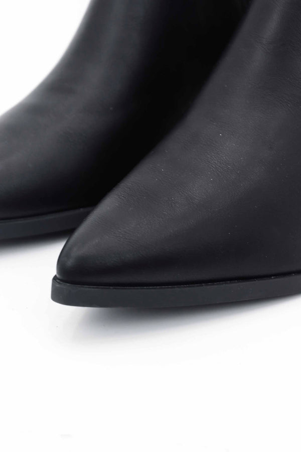 Botines chelsea con tacón