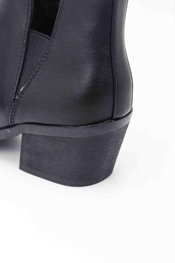 Botines chelsea con tacón