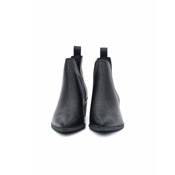 Botines chelsea con tacón