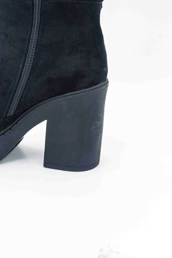 Botas de tacón de caña alta