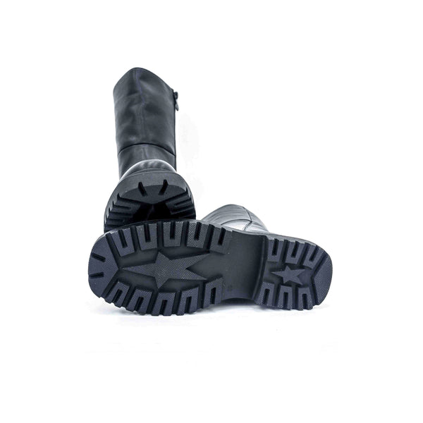 Botas de Media Caña con Suela Track