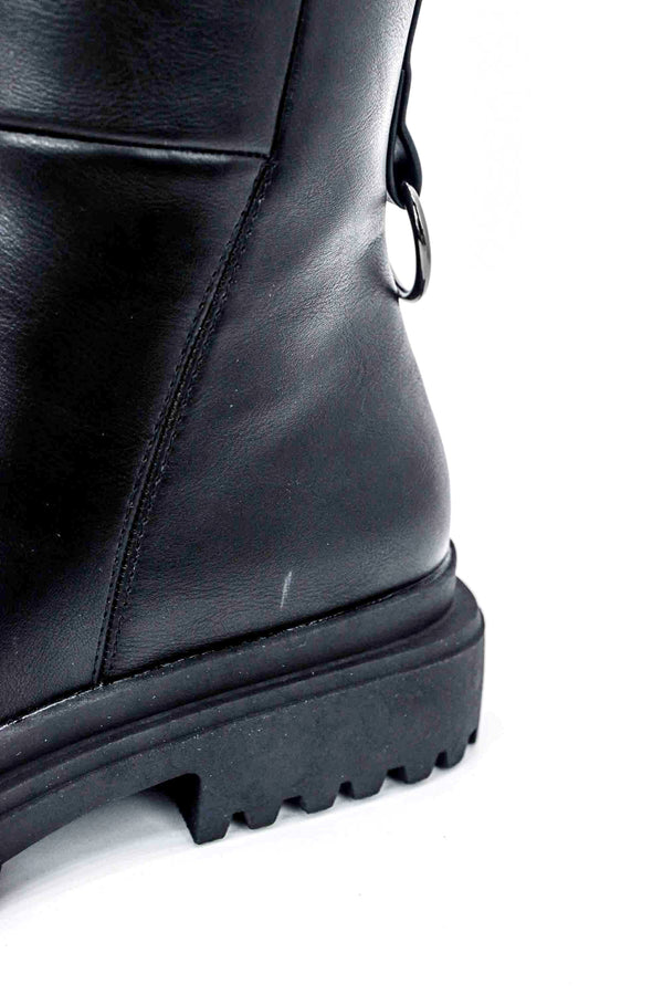 Botas de Media Caña con Suela Track